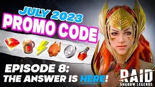 Raid Shadow Legends PROMO CODES 🔥 July 2023