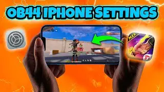 Free Fire OB44 iPhone Best Settings for 97% Headshots | Iphone dpi free fire