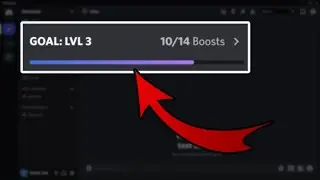 How To Display Server Boost Progress Bar In Discord