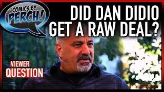 Did Dan DiDio get a raw deal?