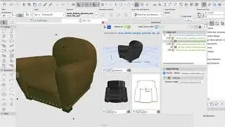 Change the texture of object elements