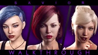 Savior [v0.5a] [Purple Fellas] + Incest Patch + scrappy's WT/Gallery/Cheat Mods