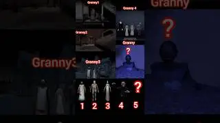 Granny all chapter complete😱|Granny all chapter door escape|granny all characters|granny new|
