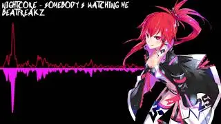 「Nightcore」 Somebody's Watching Me (Beatfreakz)