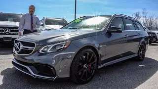 2016 Mercedes-Benz E 63s AMG 4MATIC Wagon tour with Cavan