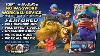 Script Skin Barats Elite Henz Toy Rex No Password Mediafire | Full Effect & Voice - Latest Patch