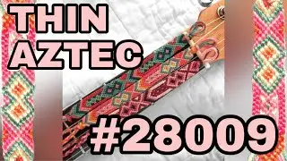 THIN AZTEC #28009 TUTORIAL | Alex's Innovations