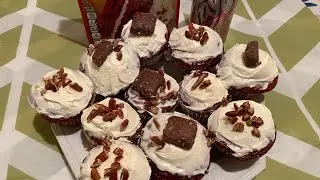 2 Ingredients Soda Pop Red Velvet Cupcake