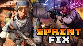Black Ops Cold War: How To Fix The Jittery/Bugged Sprint Glitch! |Controller Sprint Fix!