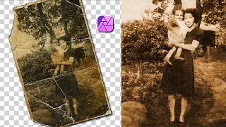 Photo Restoration MASTERCLASS - How to Restore & Repair Old Photos