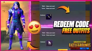 PUBG MOBILE LITE फ्री OUTFITS REDEEM CODES | फ्री  OUTFITS IN PUBG LITE