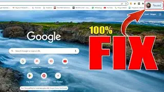 how to remove paused account from chrome