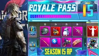 PUBG MOBILE SEASON 15 ROYAL PASS | SEASON 15 RP LEAKS PUBG MOBILE INDIA | SEASON 15 PUBG MOBILE