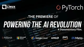 PyTorch Documentary Virtual Premiere: Live Stream