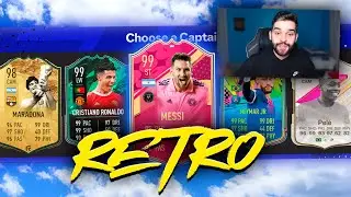 97 no RETRO FUT DRAFT! O MELHOR DE TODOS OS TEMPOS! FIFA RETRO