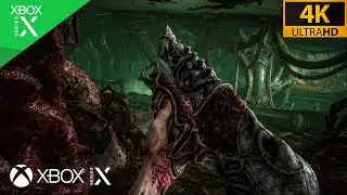SCORN 20 Minutes Exclusive Gameplay (Unreal Engine 4 4K 60FPS HDR)