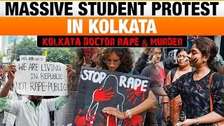 LIVE: Nabanna Abhiyan Protest March Over Kolkata Doctor Rape Murder Case amid High Security | News9