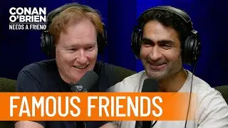 Kumail Nanjiani Thinks Conan & Timothy Olyphant Have A Famous Friendship