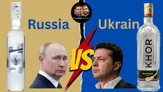 Russian Vodka vs Ukrainian Vodka | Siberian vs Khor Vodka | Har Pal Jio