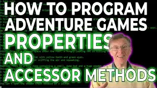 Properties and Accessors in C# and Java (Complete Course in Adventure Game Programming)