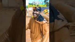Techno Gamerz Funny Challenge 😂 In MUD 