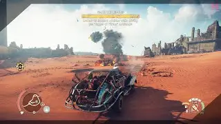 How to complete Smite The Demons Challenge in Mad Max