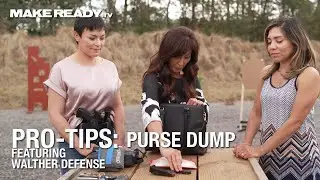 Walther Defense Pro Tips: Purse Dump
