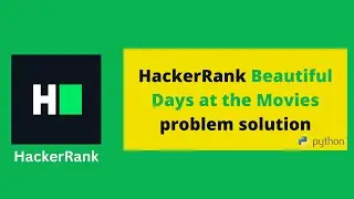 HackerRank Beautiful Days at the Movies in Python programming | Programmingoneonone