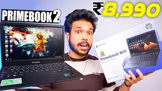 PRIMEBOOK  WIFI LAPTOP Just 8900rs *  Best Laptop For Students⚡️