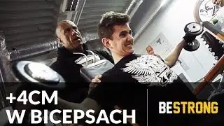 +4 cm w bicepsach | Mateusz M pod okiem Michała Karmowskiego (masa mięśniowa)
