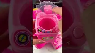 Cute Mini Washing Machine Satisfying Video ASMR! 