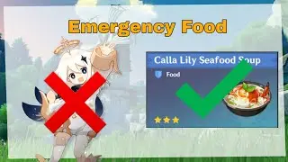 Secret Achievement Get Your Own Emergency Food! | Genshin Impact