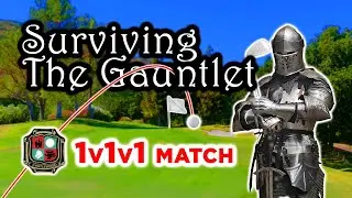 Stroke Play Match goes to Playoff! | Shot Tracers | Castlewood Hill Golf Course