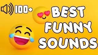 100+ best funny sounds effects || no copyright funny music sounds || funny music sound