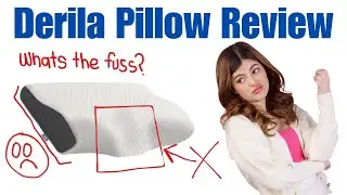 Derila Pillow Review (2024) - Is This Memory Foam Pillow Worth It?