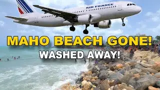 Maho Beach Gone!