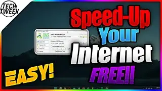 Speed-Up Your Internet for FREE!! | One-Click | 2021