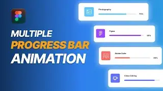 How to Create Figma progress bar animation like a pro - Figma progress bar tutorial