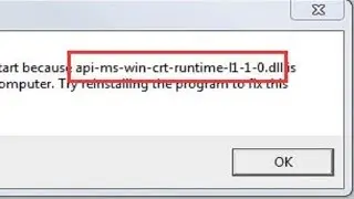 2024 Fix: Missing api-ms-win-crt-runtime-l1-1-0.dll File Error