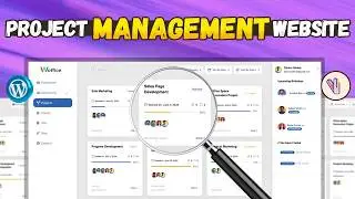 How to Create a Project Management Website using WordPress (Woffice & WordPress Tutorial 2024)