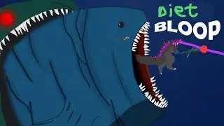 Bloop Diet (sticknodes animation) bloop eats everything