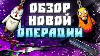 ОБЗОР НОВОЙ ОПЕРАЦИИ В CS2! ВЫШЛА НОВАЯ ОПЕРАЦИЯ В КС! НОВЫЕ СКИНЫ В КС! НОВЫЙ КЕЙС В КС2!