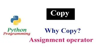 Python Tutorials - Copy | Part 1 | Assignment Operators | Example