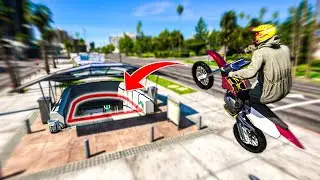 I Landed One of The HARDEST Stunts In GTA 5…