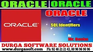 Oracle Tutorial || Oracle|Sql Identifiers by basha