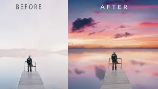 PicsArt sky reflection Edit | portrait background Edit | PicsArt editing tutorial