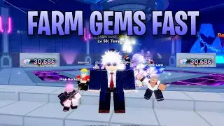 How to Get Gems Fast In Anime Defenders NEW METHOD