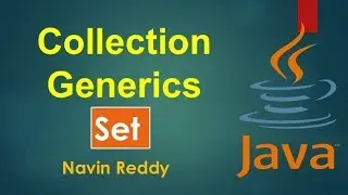 #11.7 Collection and Generics | Set Interface