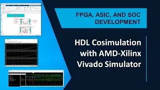 HDL Cosimulation with AMD Xilinx Vivado Simulator