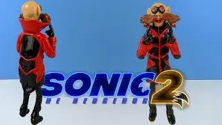 Лепим из пластилина Доктора Роботника Dr Robotnik из Соник 2 в кино 2022